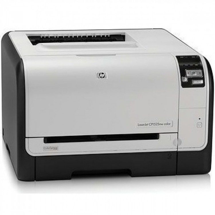 Imprimanta Laser Color HP LaserJet CP1525N, A4, 12 ppm, 600 x 600, Retea, USB