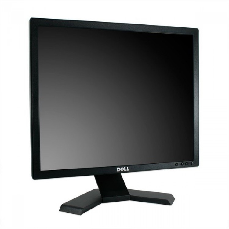 Monitor DELL E190SF, LCD, 19 inch, 5ms, 1280 x 1024, VGA, 16,7 milioane culori, Grad A-, Fara picior