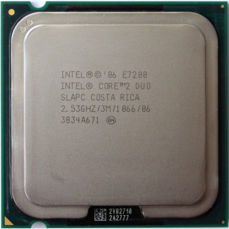 Procesor Intel Core 2 Duo E7200, 3M Cache, 2.53 GHz, 1066 MHz FSB
