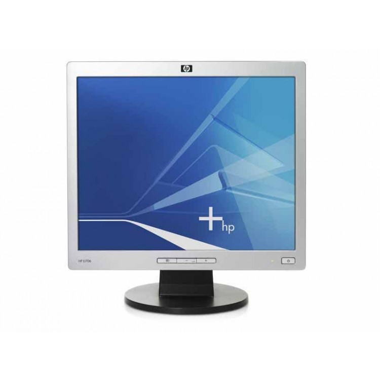 Monitor HP L1706, LCD 17 inch, 1280 x 1024, VGA, Grad A-