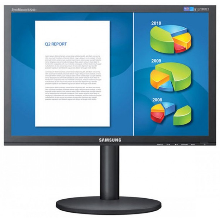 Monitor Samsung B2440, 24 Inch, 1920 x 1080, VGA, DVI, Full HD, 70000:1