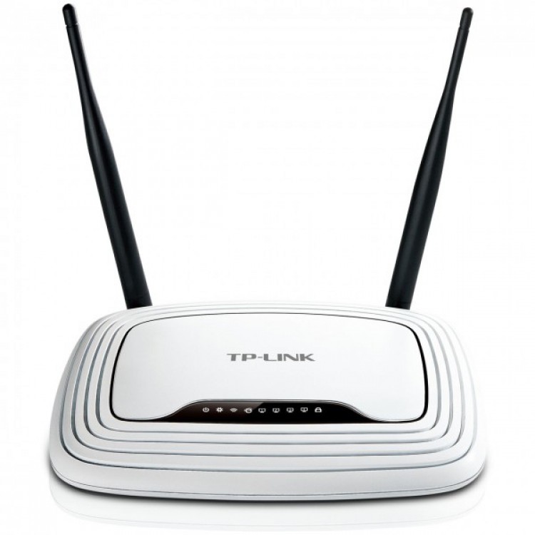 Router wireless N 300Mbps TP-LINK TL-WR841N, Cutie si firmware in limba romana!