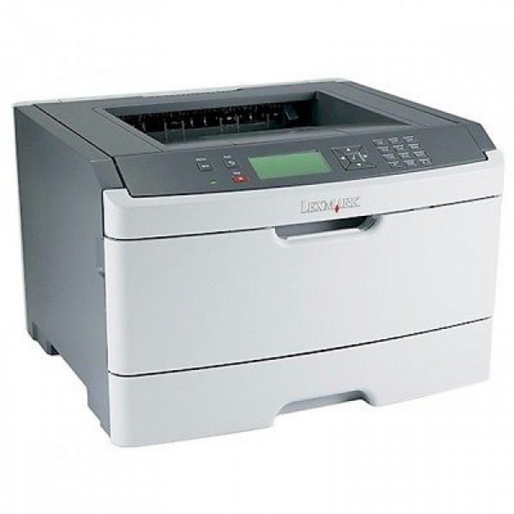 Imprimanta Laser Monocrom Lexmark E462DN, Duplex, Retea, A4, 40 ppm, Parallel si USB