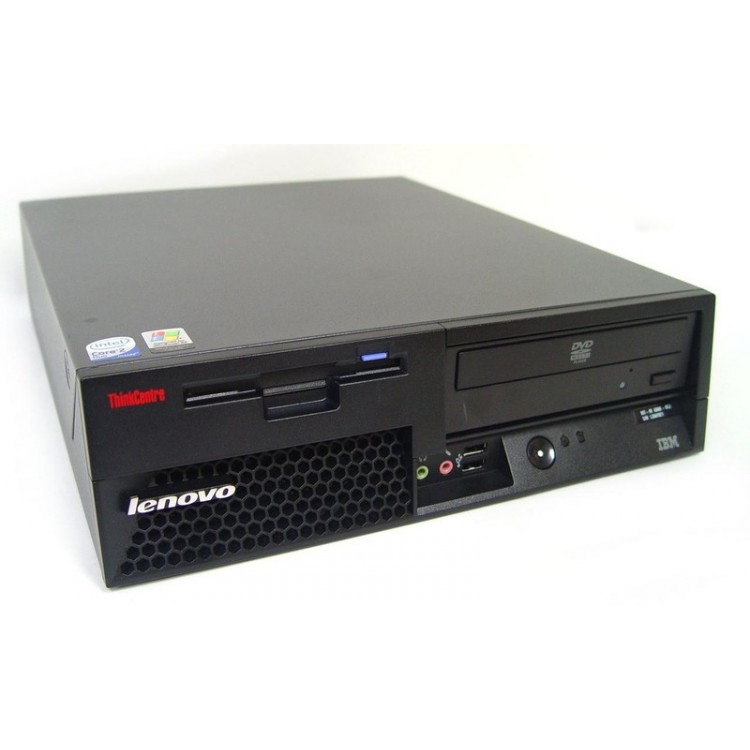 Lenovo M55 SFF, Intel Dual Core E6300 1.86Ghz, 2Gb DDR2, 80Gb SATA, DVD-RW
