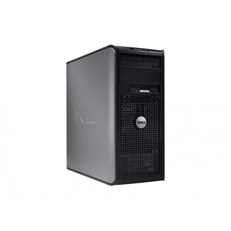 Calculator Dell OptiPlex 330 Tower, Intel Core2 Duo E4500 2.20GHz, 2GB DDR2, 160GB SATA, DVD-RW