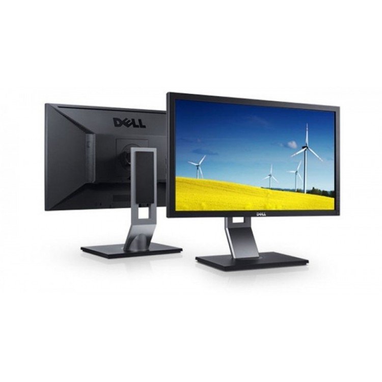 Monitor DELL U2410F, Panel IPS, 24 inch, 1920 x 1200, VGA, DVI, HDMI, Widescreen, Grad B