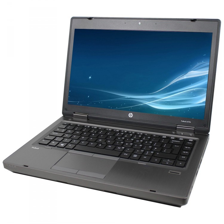 Laptop HP ProBook 6475b, AMD A4-4300M 2.50GHz, 4GB DDR3, 320GB SATA, DVD-RW, 14 Inch