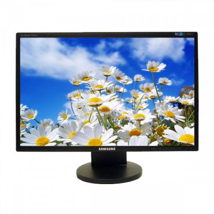 Monitor Refurbished Samsung B2243BW, 22 inch Widescreen, 1680 x 1050, VGA, DVI, 16.7 milioane de culori
