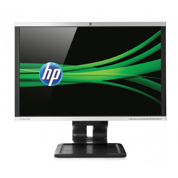 Monitor HP LA2405x, LCD 24 inch, 1920 x 1200, VGA, DVI, USB, Display port, Grad B