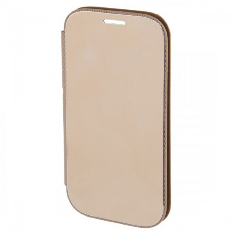 Husa Flip HAMA Diary Case HTC ONE M8 Gold