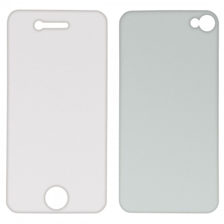 Folie Protectie HAMA pentru Iphone 4/4s - Fata/Spate