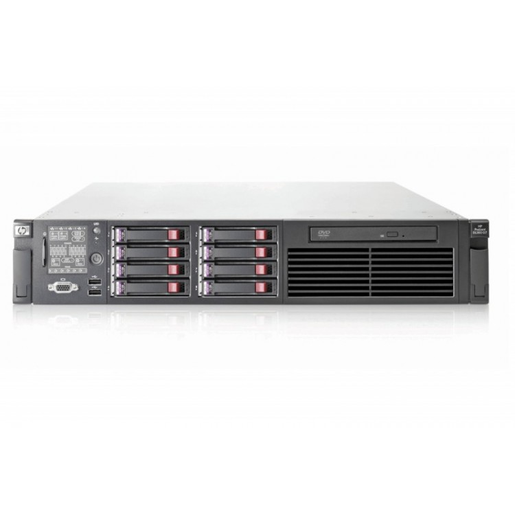 Server HP Proliant DL380 G7, 2x Intel Xeon Hexa Core L5640 2.26GHz-2.80GHz, 144Gb DDR3 ECC, 16x 600GB SAS, 2x RAID P410I, 2x Sursa 750W