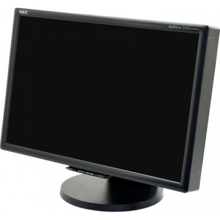 Monitor NEC 2070NX, LCD 20 inch, 1600 x 1200, VGA, DVI, 5x USB, Panel S-IPS, Grad A-, Fara Picior
