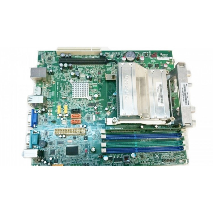 Placa de baza LENOVO LQ57N, DDR3, SATA, Socket 1156 + Intel Core i5-650 3.20GHz + Cooler