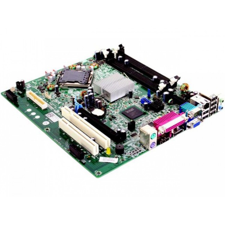 Placa de baza DELL F428D, DDR2, SATA, Socket 775