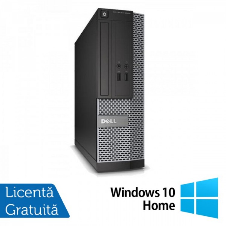 Calculator DELL OptiPlex 7010 SFF, Intel Core i7-3770 3.40GHz, 8GB DDR3, 500GB SATA, DVD-RW + Windows 10 Home