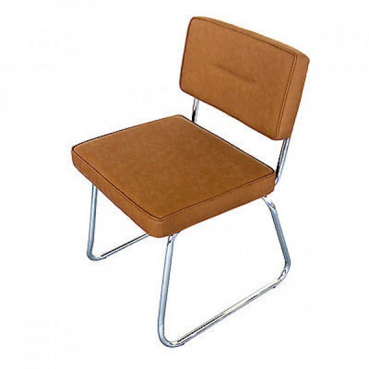 Scaun Dining BUTIK FL20471, Maro / Metal