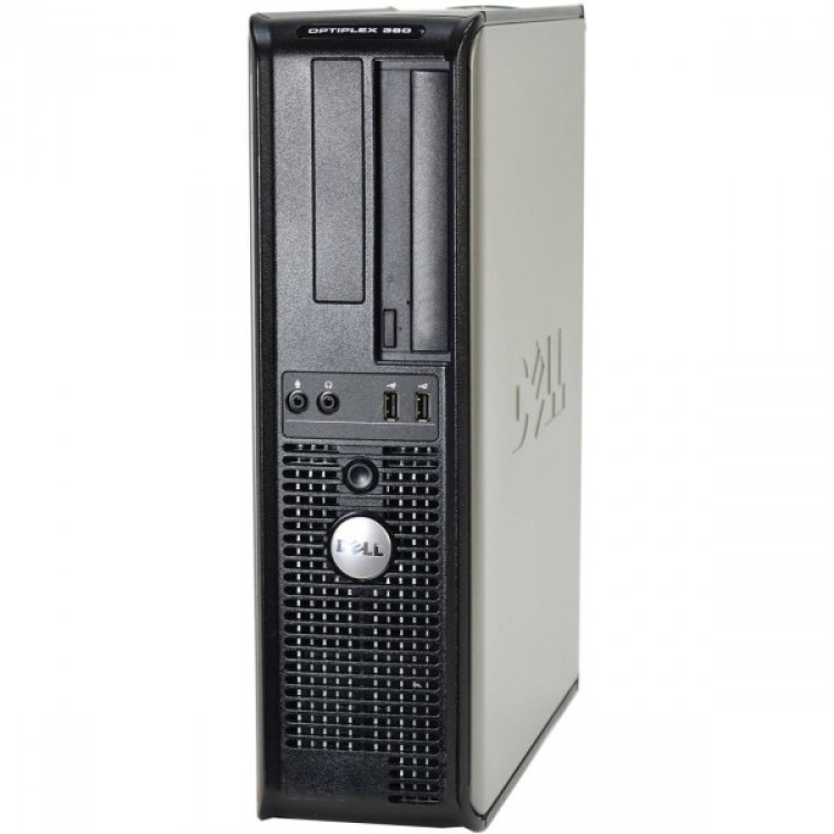Calculator DELL GX380 SFF, Intel Core2 Duo E6700 2.66GHz, 4GB DDR3, 250GB SATA, DVD-RW