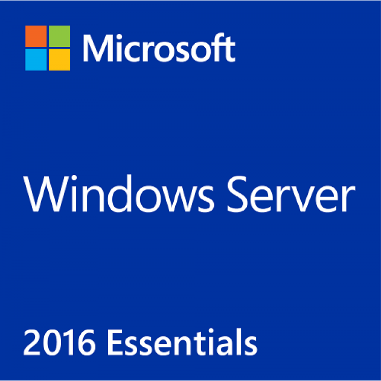 Windows Server 2016 Essentials 64bit English/ 25 user, 2 CPU