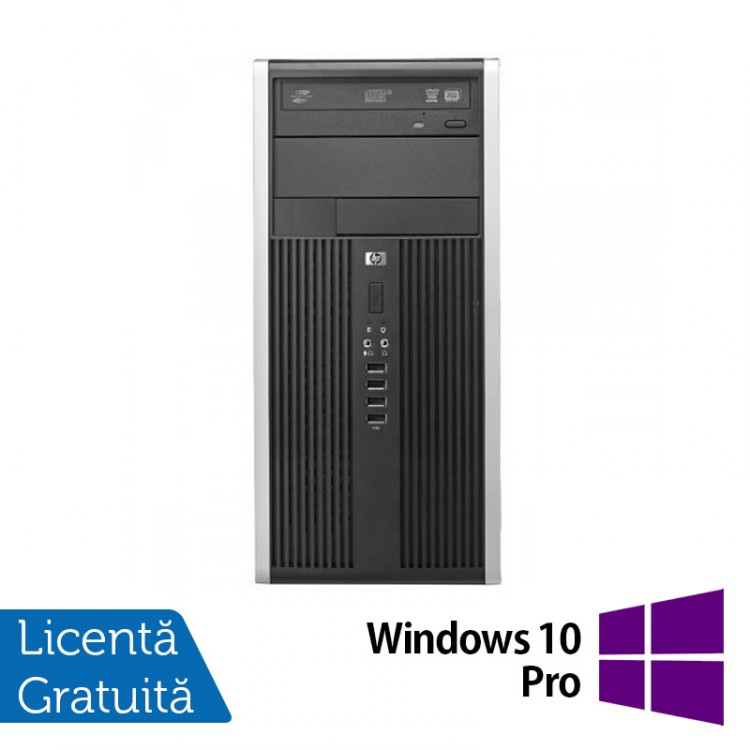 Calculator HP Compaq 8300 Tower, Intel Core i3-3220, 3.20 GHz, 4GB DDR3, 250GB SATA, DVD-RW + Windows 10 Pro