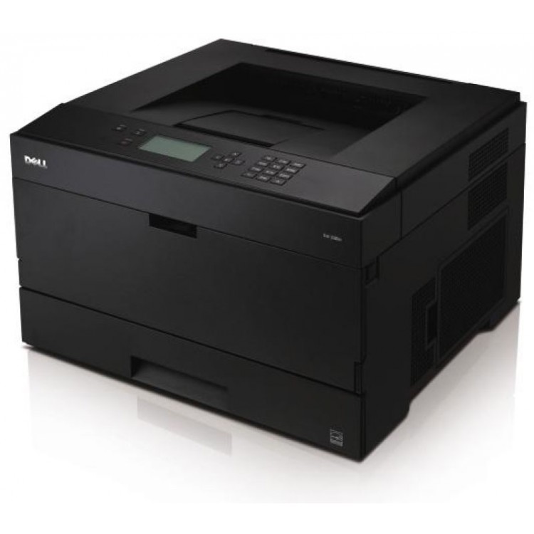 Imprimanta Laser Monocrom DELL 3330DN, Duplex, Retea, 40 ppm, 1200 x 1200 dpi, USB, Toner Low
