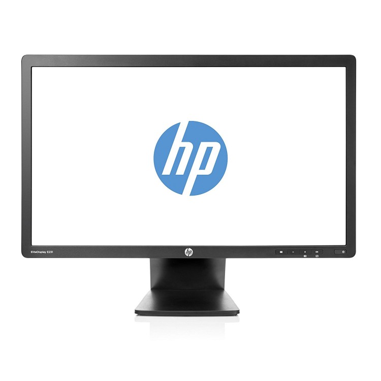 Monitor HP E231, 23 Inch LED Full HD, 1920 x 1080, DVI, VGA, USB