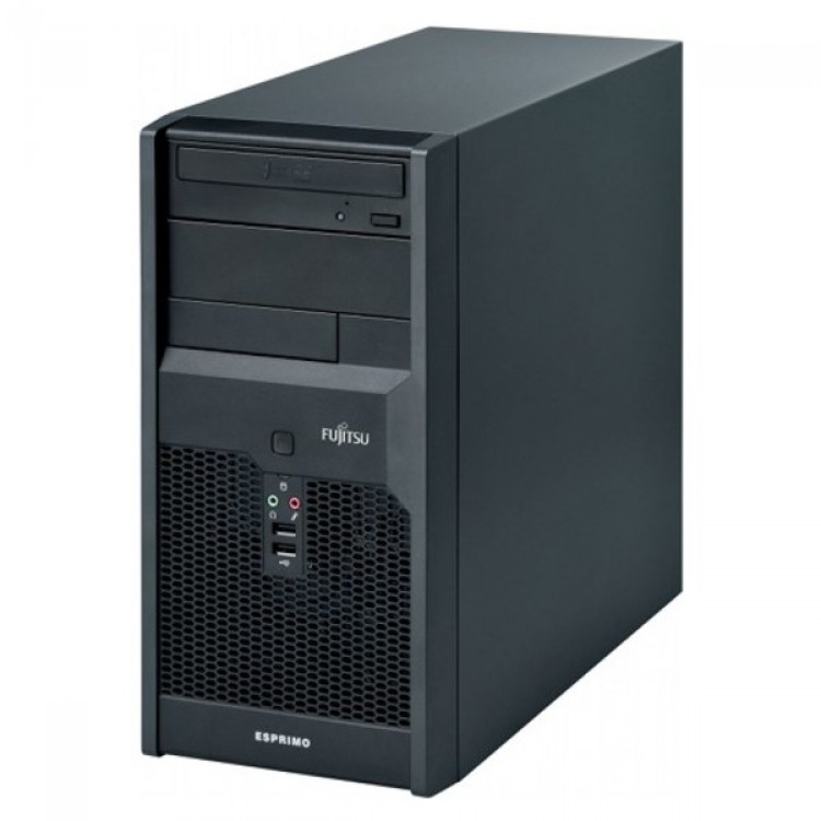 Fujitsu Siemens Esprimo P510, Intel Dual Core G620, 2.60GHz, 4GB DDR3, 500GB SATA, DVD-RW