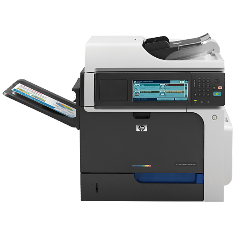 Multifunctionala Laser Color HP LaserJet Enterprise CM4540 MFP, 40 PPM, 600 x 600 DPI, USB, RJ-45, A4