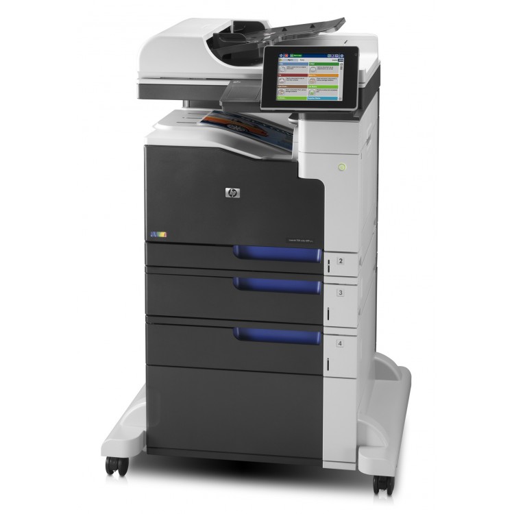 Multifunctionala Color HP LaserJet Enterprise 700 MFP M775, A3, Duplex, 30 PPM, 600 x 600, USB, RJ-45, Cartuse noi