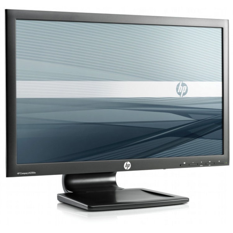 Monitor HP Compaq LA2306X, 23 Inch, 1920 x 1080, VGA, DVI, DisplayPort, USB, FULL HD, Grad A-