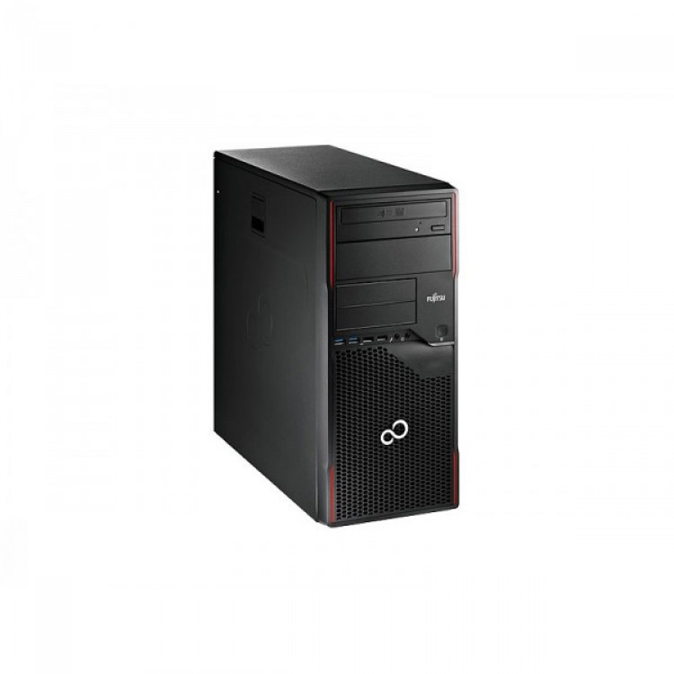 Calculator FUJITSU SIEMENS Esprimo P700 Tower, Intel Core i3-2120 3.30GHz, 4GB DDR3, 320GB SATA, DVD-ROM