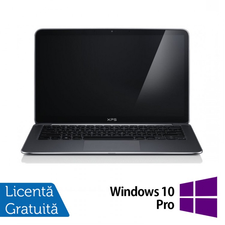 Laptop Refurbished DELL XPS L322X, Intel Core i5-3437U 1.90GHz, 4GB DDR3, 128GB SSD + Windows 10 Pro