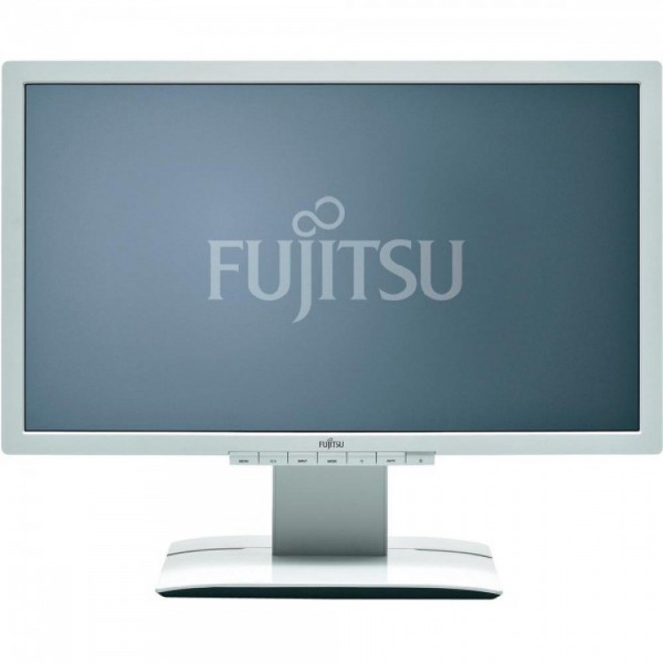 Monitor LED Fujitsu B23T-6, 23 inch, 1920 x 1080, VGA, DVI, DisplayPort, Contrast Dinamic 2000000:1, Grad C, Fara Picior