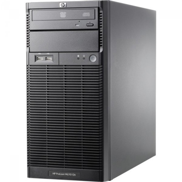 Server HP ProLiant ML110 G6 Tower, Intel Xeon Quad Core X3430 2.40GHz, 4GB DDR3, 400GB SATA, PSU 300W