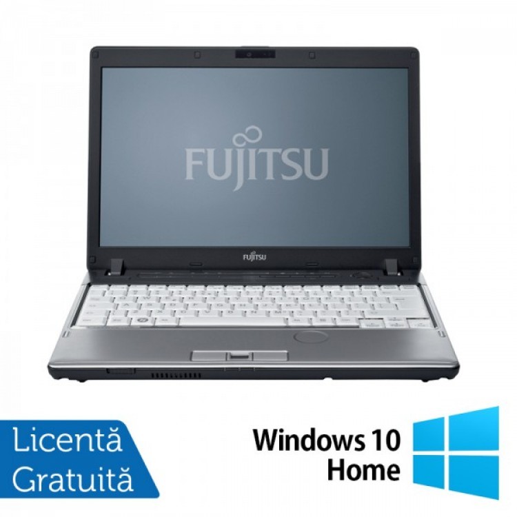 Laptop Refurbished FUJITSU SIEMENS P701, Intel Core i3-2310M 2.10GHz, 4GB DDR3, 160GB HDD + Windows 10 Home