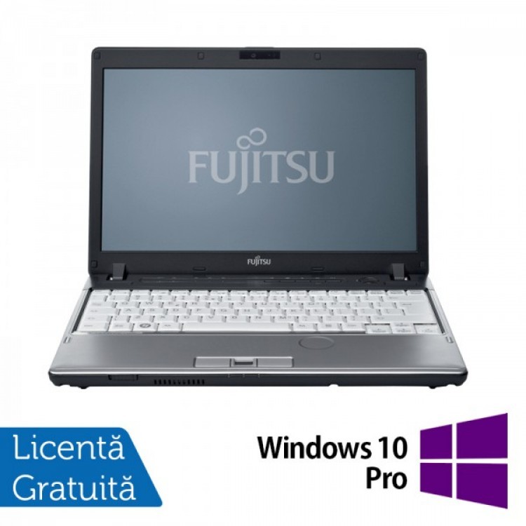Laptop Refurbished FUJITSU SIEMENS P701, Intel Core i3-2310M 2.10GHz, 4GB DDR3, 160GB HDD + Windows 10 Pro