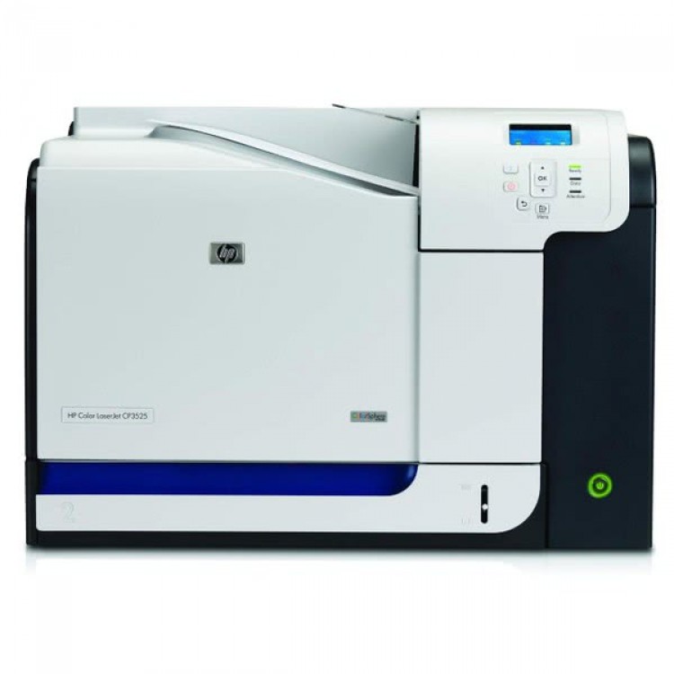 Imprimanta Laser Color HP LaserJet CP3525DN, 30 ppm, 1200 x 600 dpi, Duplex, USB, Retea