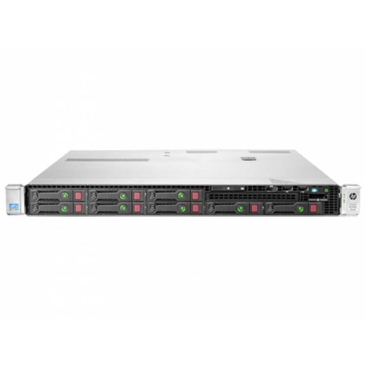 Server HP ProLiant DL360e G8, 1U, 2x Intel Octa Core Xeon E5-2450L 1.8 GHz-2.3GHz, 128GB DDR3 ECC Reg, 6x 900GB SAS/10k, Raid Controller HP SmartArray P420/1GB, iLO 4 Advanced, 2x Surse HS