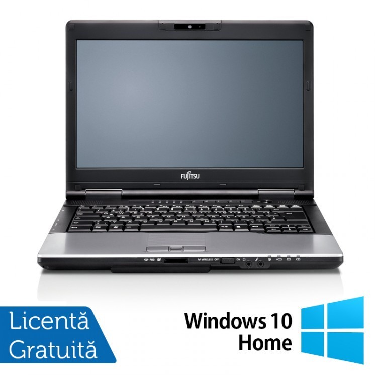 Laptop Refurbished FUJITSU SIEMENS S762, Intel Core i5-3340M 2.70GHz, 4GB DDR3, 320GB SATA + Windows 10 Home
