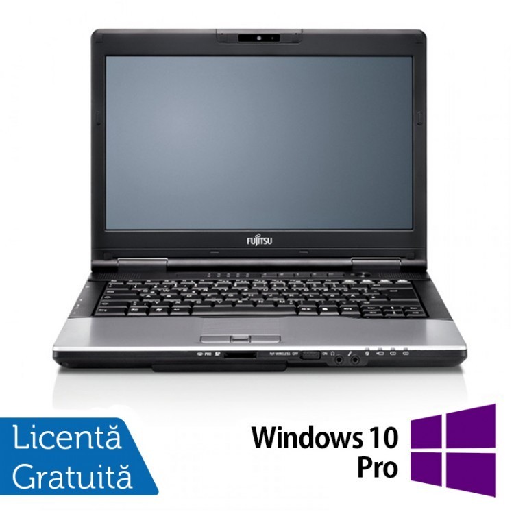 Laptop Refurbished FUJITSU SIEMENS S762, Intel Core i5-3340M 2.70GHz, 4GB DDR3, 320GB SATA + Windows 10 Pro