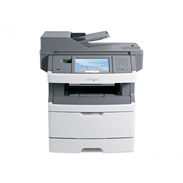 Multifunctionala Laser Monocrom Lexmark x464de, Imprimanta, Copiator, Scanner, Fax, USB 2.0, Retea