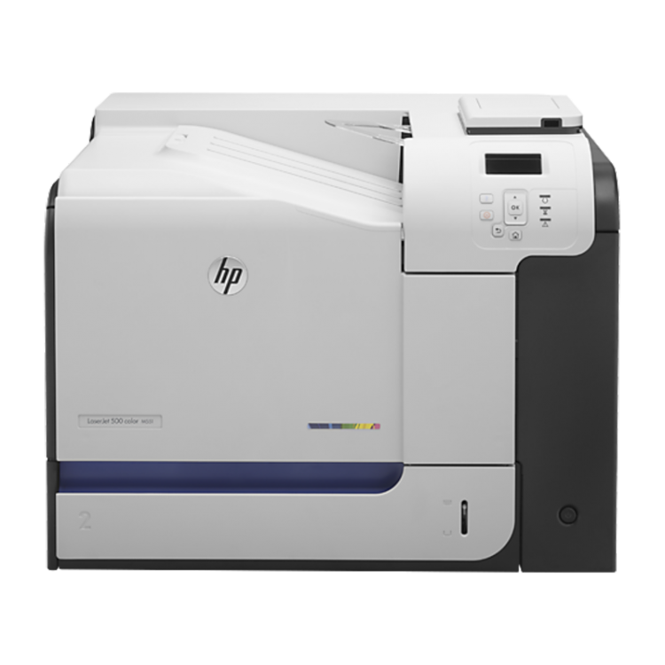 Imprimanta Noua Laser Color HP 500 M551DN, Duplex, 33 ppm, 1200 x 1200, USB, Retea