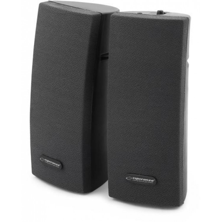 Sistem audio 2.0 Esperanza EP120 6W ALTO black