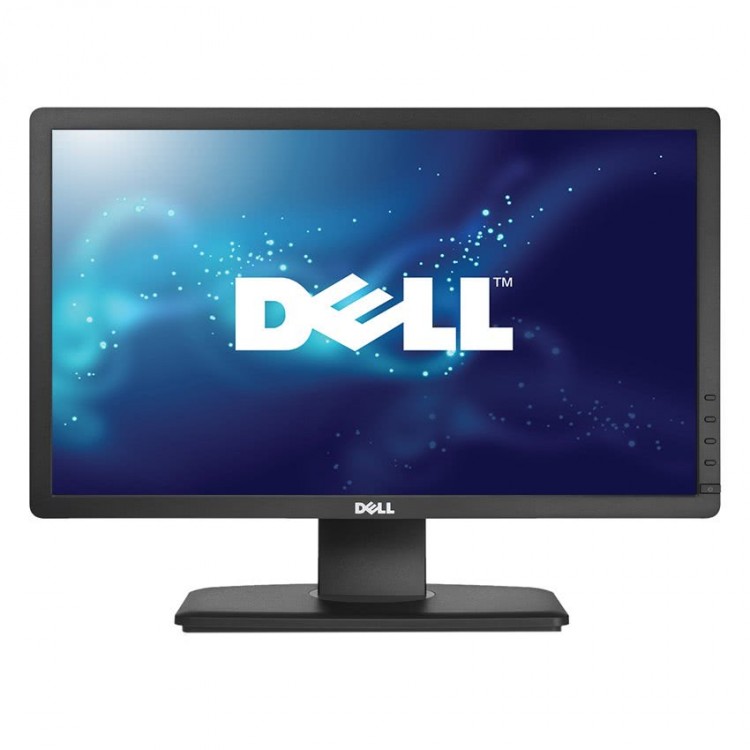 Monitor Refurbished LED DELL P2312HT 23 inch, 1920 x 1080, 5 ms, VGA, DVI, USB, 16.7 Milioane de culori, FULL HD