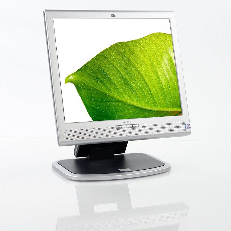 Monitor HP 1730 LCD, 17 Inch, 1280 x 1024, VGA, Grad A-
