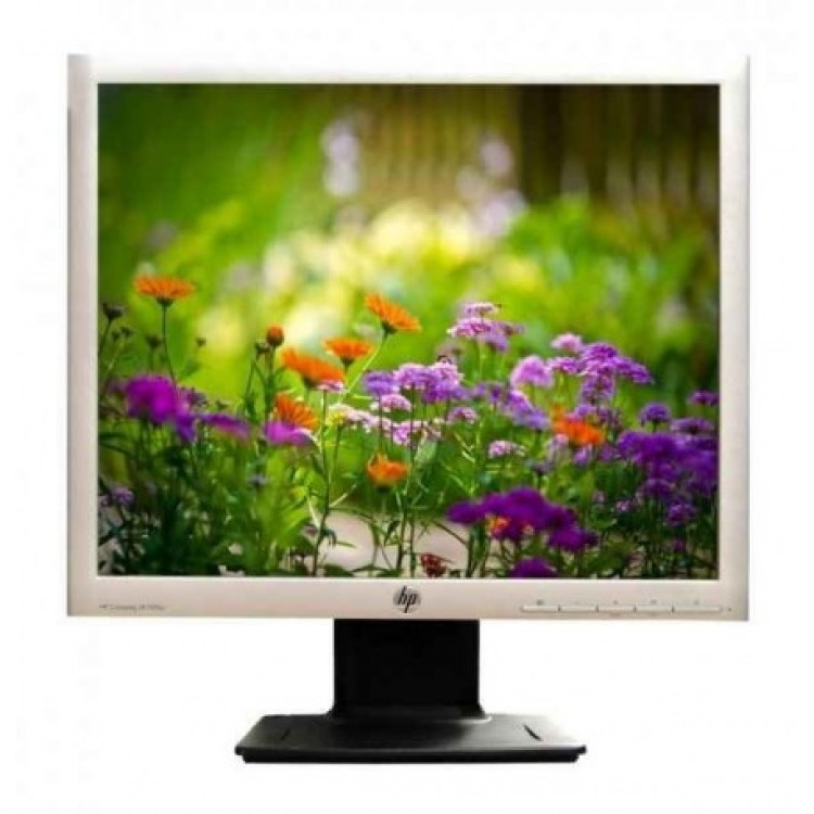 Monitor Hp LA1956X, 19 inch, LED Backlit, 1280 x 1024, HD, VGA, DVI , DisplayPort, USB, 5 ms