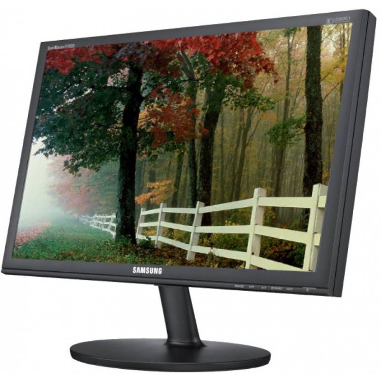 Monitor Samsung SyncMaster E1920, 18 Inch, LCD, 1360 x 768, HD, Widescreen, DVI, VGA