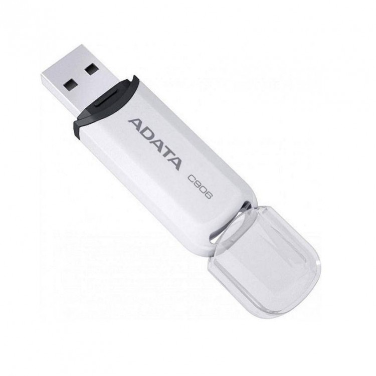 Stick memorie ADATA C906 8GB USB 2.0 (alb)