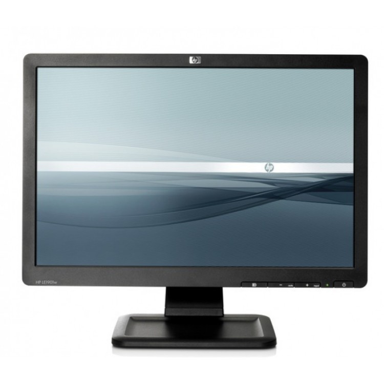 Monitor profesional HP LE1901W LCD, 19 Inch, 1440 x 900, VGA, Grad A-, Fara picior