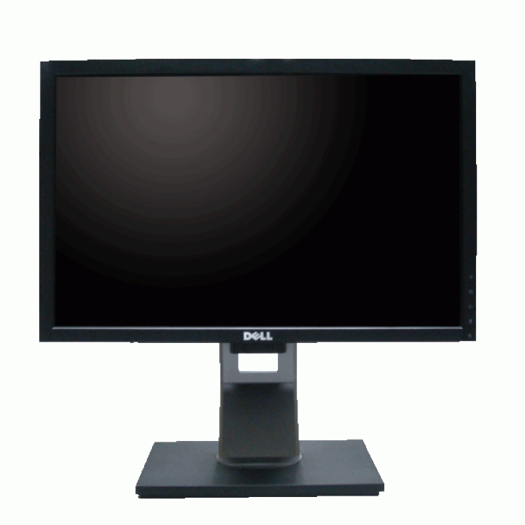 Monitor DELL UltraSharp 1909WF LCD, 19 Inch, 1440 x 900, VGA, DVI, Grad A-, Fara Picior